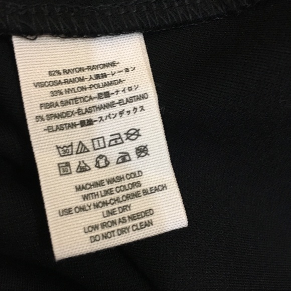 Free People black dress size S - Picture 6 of 7